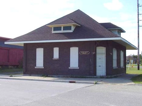 GTW Muskegon MI Depot